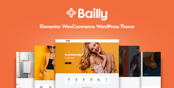 Bailly 时尚配饰 WooCommerce WordPress 主题