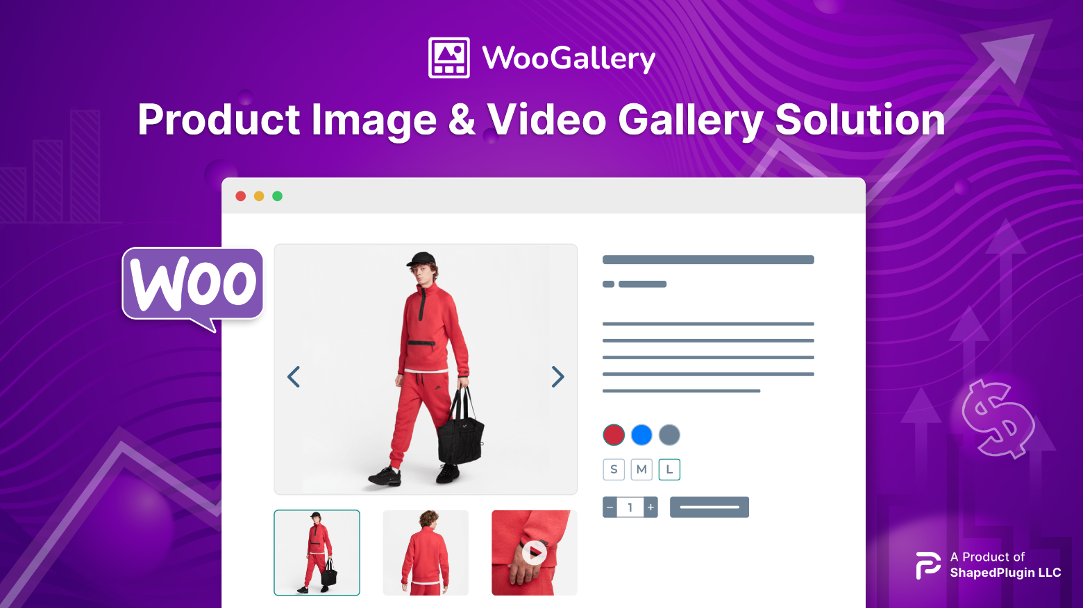 WooGallery Pro WooCommerce 商品图库插件