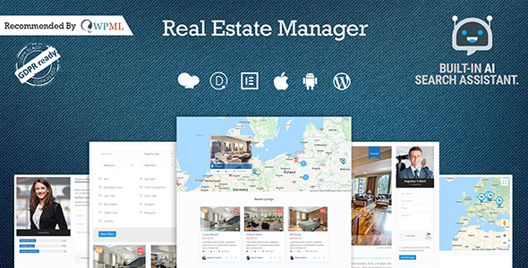 Real Estate Manager Pro 房产管理 WordPress 插件插图-WP资源海 房地产 Manager Pro WordPress 插件