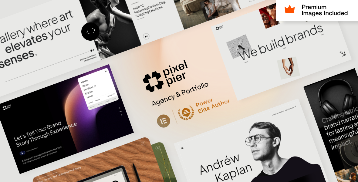 Pixelpiernyc 创意作品集 WordPress 主题插图-WP资源海 Pixelpiernyc 创意作品集 WordPress 主题