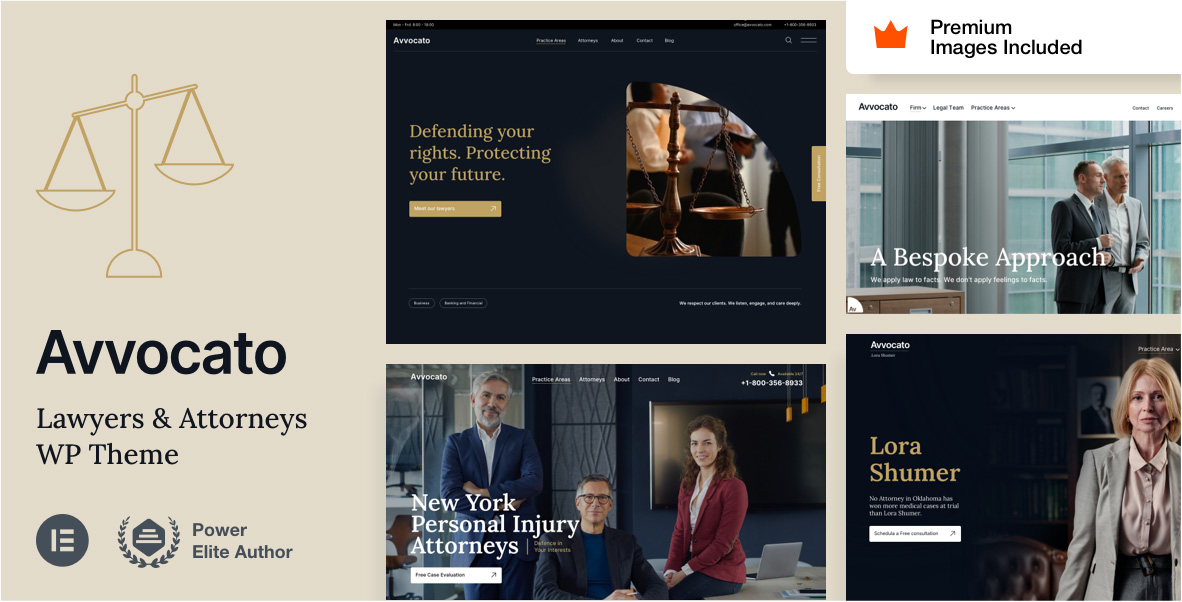 Avvocato 律师事务所 WordPress 主题插图-WP资源海 Avvocato 律师事务所 WordPress 主题