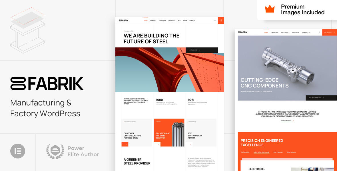 Fabrik-制造业与工厂 WordPress 主题插图-WP资源海 Fabrik-制造业与工厂 WordPress 主题