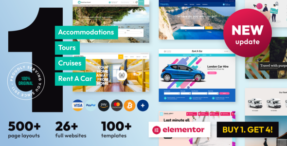 Book Your Travel 旅游团旅行社住宿预订 WordPress 主题插图-WP资源海 Book Your 旅行 住宿预订 WordPress 主题