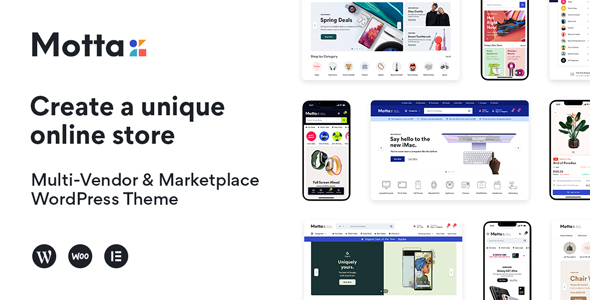 Motta 多商家市场 WordPress 主题插图-WP资源海 Motta 多商家市场 WordPress 主题