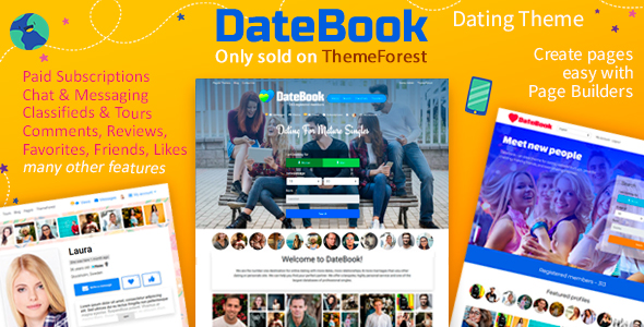 DateBook 多语言交友 WordPress 主题插图-WP资源海 DateBook 多语言交友 WordPress 主题