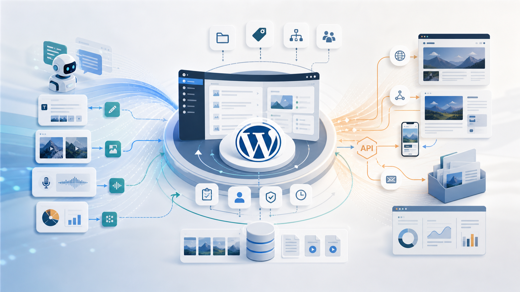 AI Agent 时代，WordPress 正在从 CMS 变成内容控制面