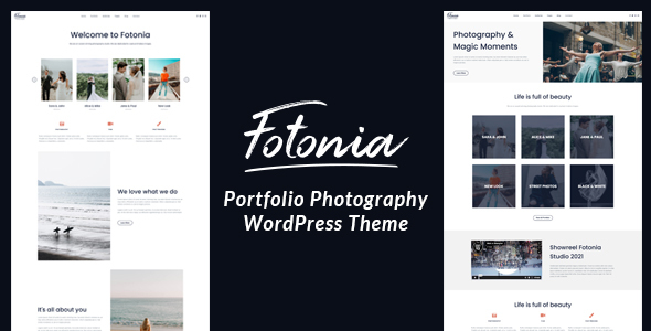 Fotonia 摄影作品集 WordPress 主题插图-WP资源海 Fotonia 摄影作品集 WordPress 主题