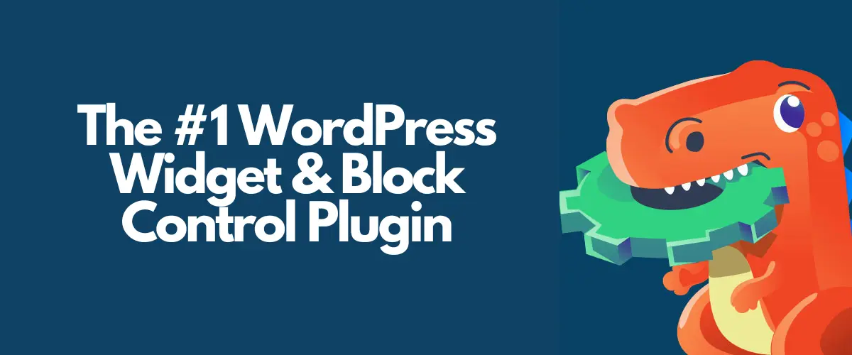 Widget Options Extended 页面级显示控制 WordPress 插件