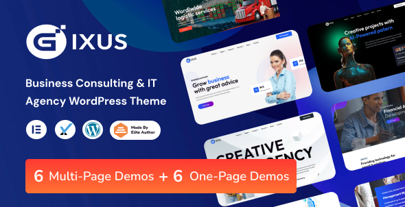 Gixus 商务 WordPress 主题