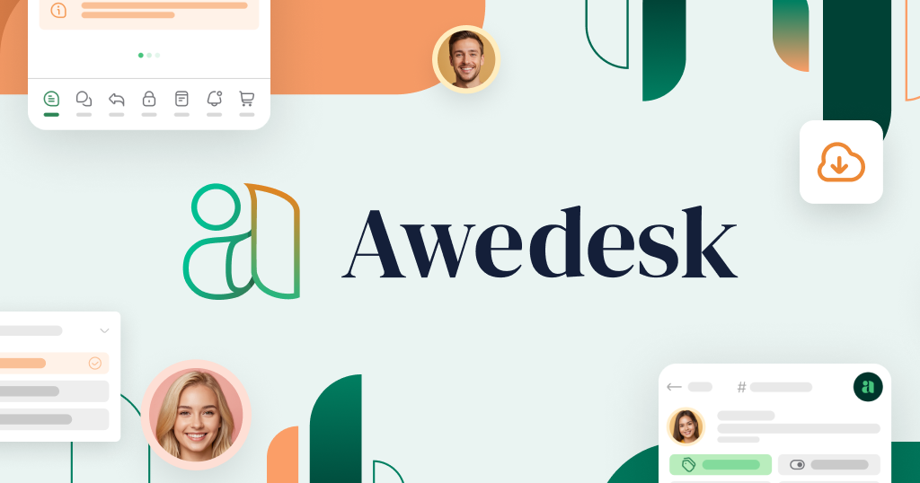 Awedesk 客户服务解决方案 WordPress 插件插图-WP资源海 Awedesk 产品定位 WordPress 插件