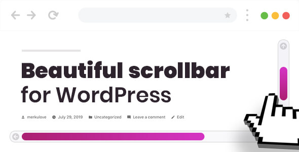 Scroller-WordPress 自定义滚动条插件插图-WP资源海 Scroller-WordPress 自定义滚动条插件