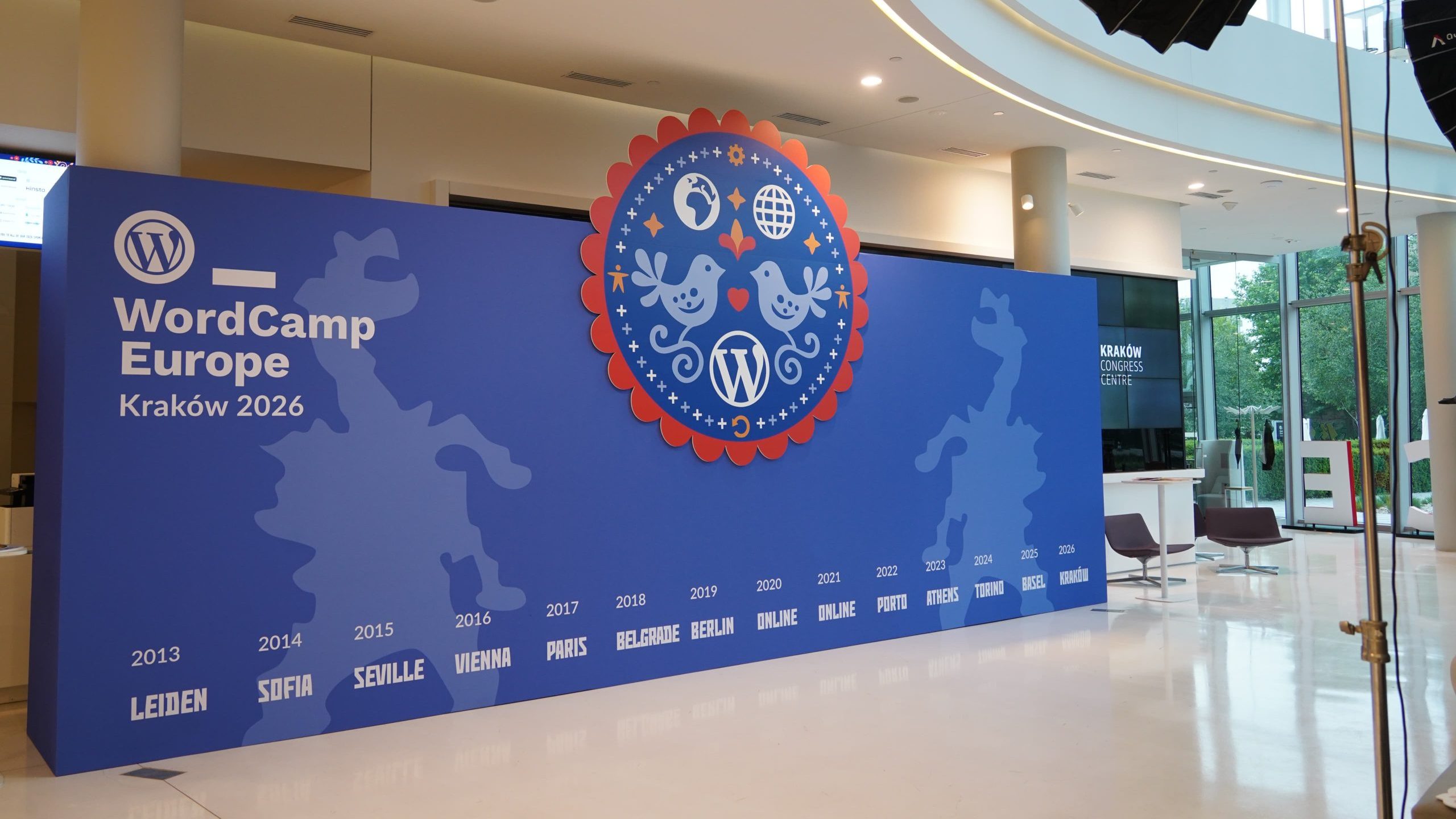 WordCamp Europe 2026 克拉科夫活动回顾