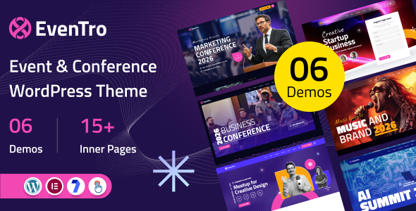 EvenTro 活动会议 WordPress 主题