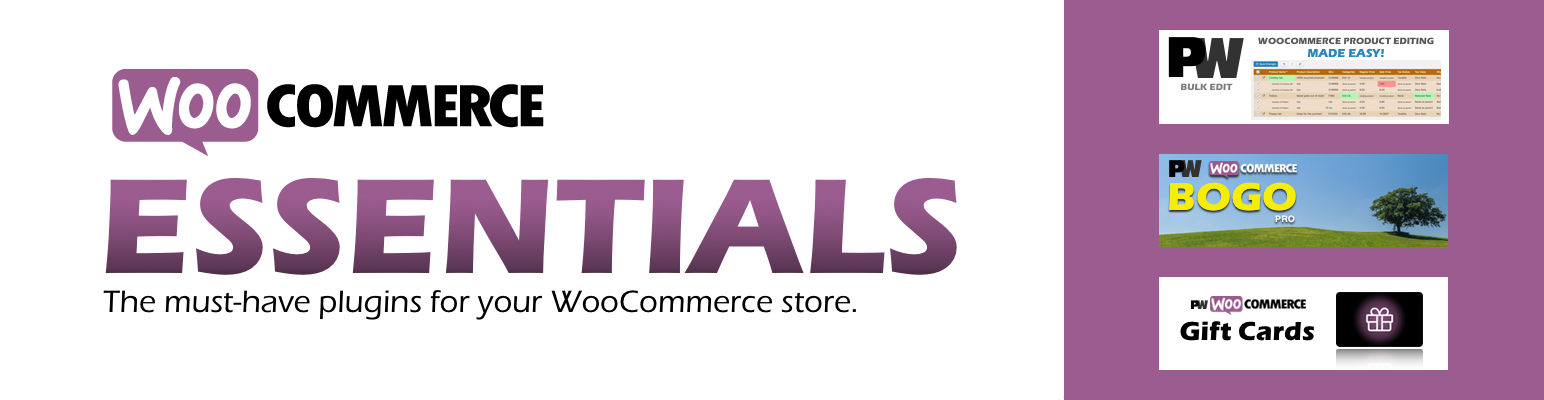 PW WooCommerce 商品批量编辑插件