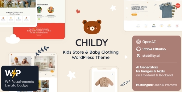 Childy 多用途儿童 WordPress 主题