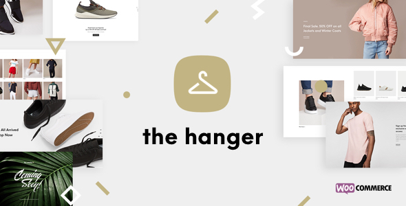 The Hanger 中大型电商与联盟商店 WordPress 主题
