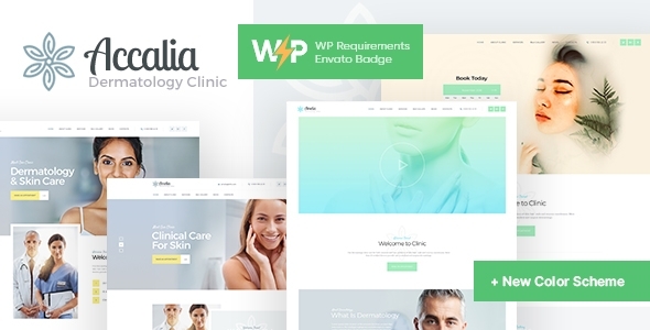 Accalia 医疗与美容 WordPress 主题插图-WP资源海 Accalia 医疗与美容 WordPress 主题