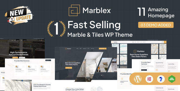 Marblex:石材与地材行业 WordPress 主题插图-WP资源海 Marblex:石材与地材行业 WordPress 主题