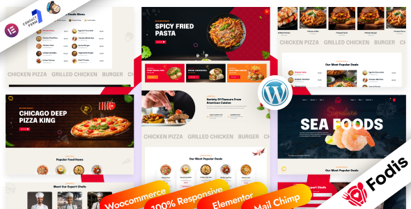 Fodis 餐厅与咖啡馆 WordPress 主题插图-WP资源海 Fodis 餐厅与咖啡馆 WordPress 主题