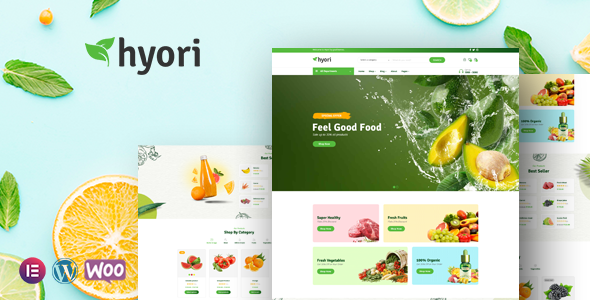 Hyori 有机食品 WordPress 主题插图-WP资源海 Hyori 有机食品 WordPress 主题