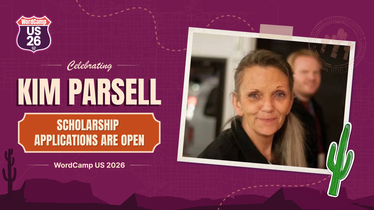 2026 WordCamp US Kim Parsell 纪念奖学金开放申请插图-WP资源海 正文图片