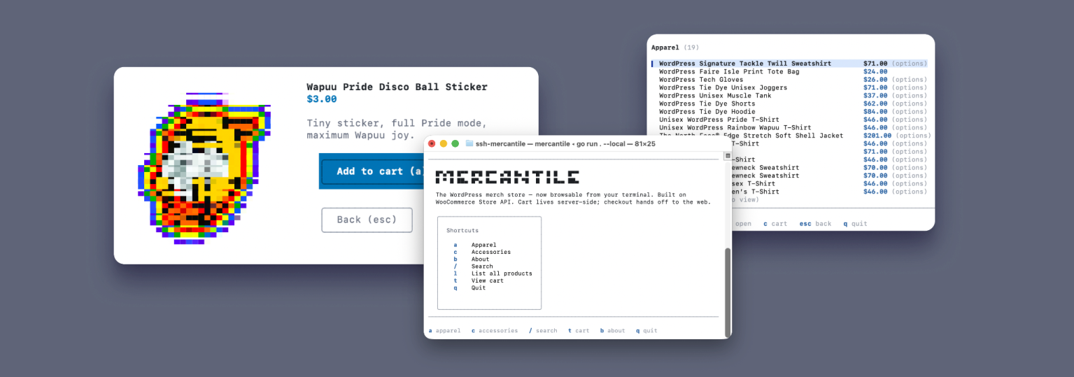 Mercantile 新店上线:WordPress 官方周边店插图2-WP资源海 Mercantile 新店上线:WordPress 官方周边店