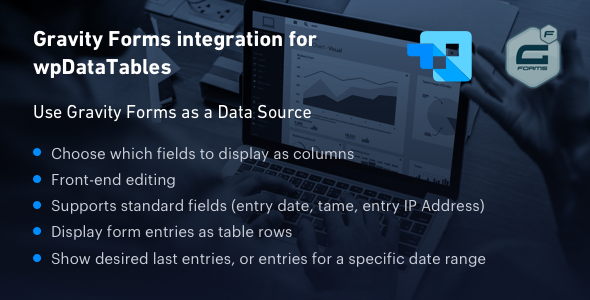 Gravity Forms Integration wpDataTables 表单数据 WordPress 插件插图-WP资源海 Gravity Forms Integration wpDataTables 表单数据 WordPress 插件