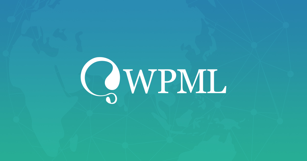 WPML Multilingual CMS-最强多语言站点翻译WordPress插件