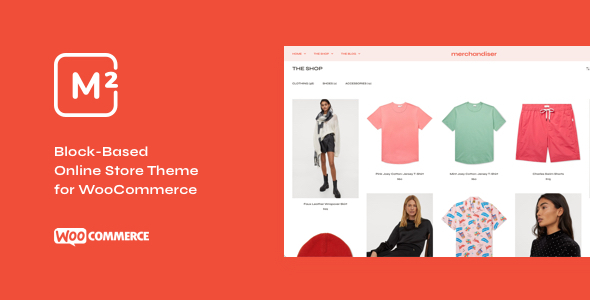 Merchandiser 轻量快速 WooCommerce 电商 WordPress 主题