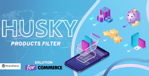 HUSKY 产品筛选专业版 WordPress 插件