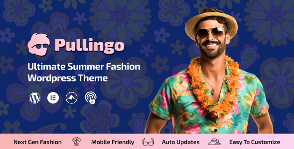 Pullingo 时尚商城 WooCommerce WordPress 主题
