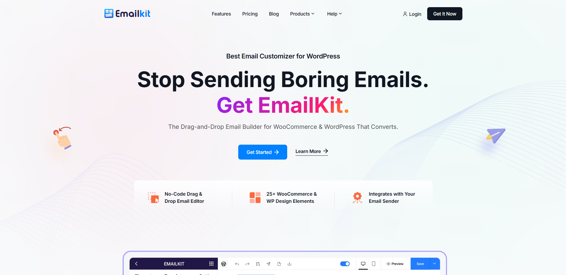 EmailKit Pro 邮件自定义 WordPress 插件