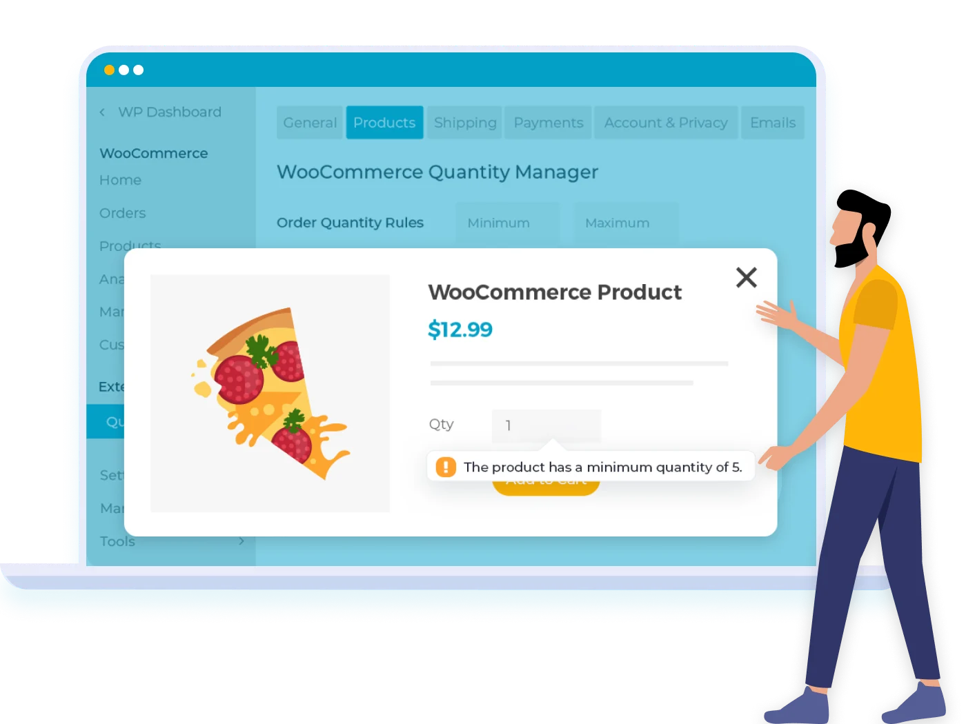 Barn2 WooCommerce Quantity Manager 商品数量与起订规则插件