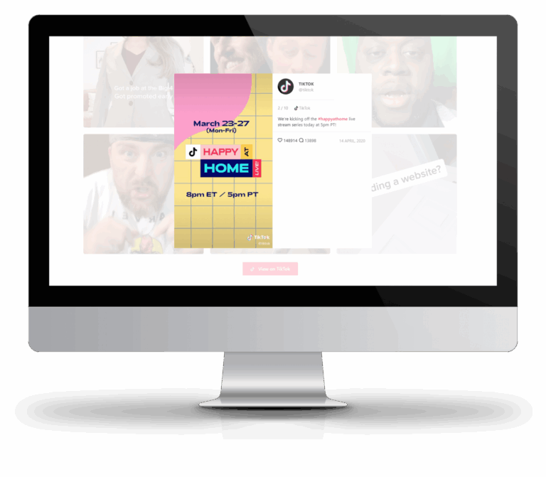 TikTok Feed Pro:展示 TikTok 视频 WordPress 插件插图1-WP资源海 TikTok Feed Pro:展示 TikTok 视频 WordPress 插件