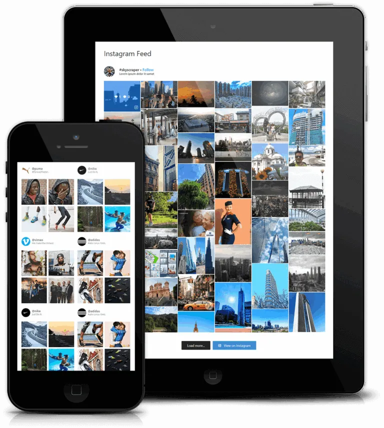 Instagram Feed Pro 图片画廊插件插图-WP资源海 Instagram Feed Pro 图片画廊插件