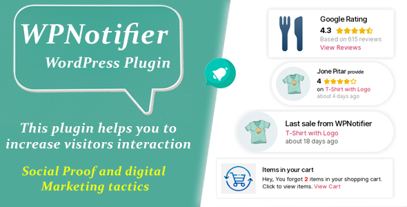 WPNotifier 网站通知营销 WordPress 插件