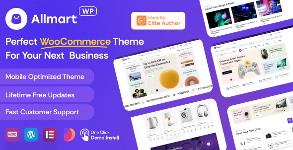 Allmart 终极电子产品商城 WordPress 主题
