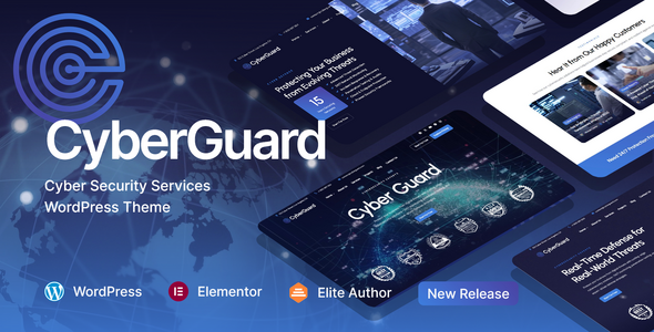 CyberGuard 网络安全服务 WordPress 主题
