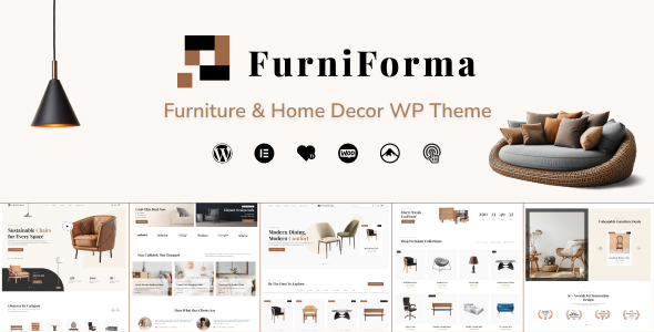 FurniForma 家具商城 WordPress 主题