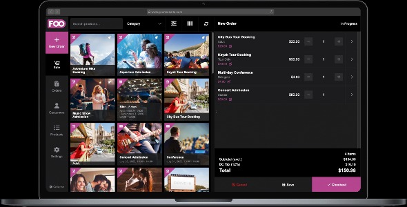 FooEvents Point of Sale (POS) 商城 WordPress 插件