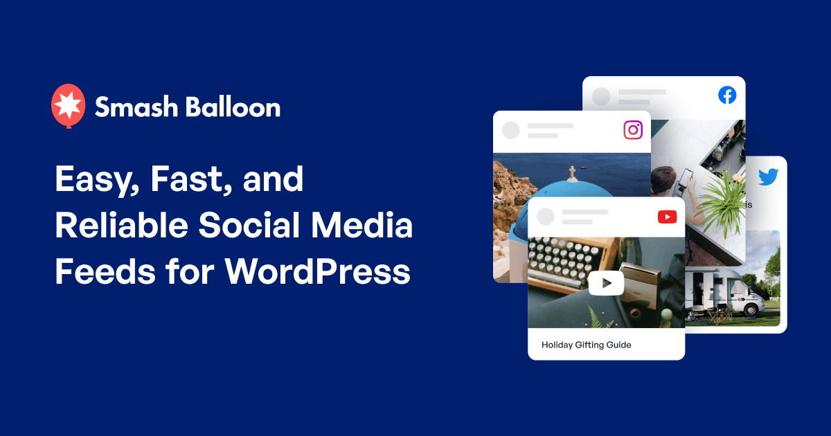 Custom Facebook Feed 动态内容嵌入 WordPress 插件