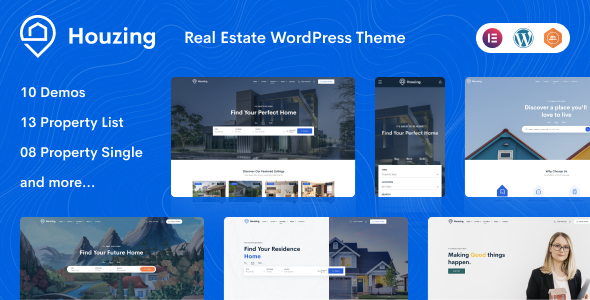 Houzing 房地产 WordPress 主题