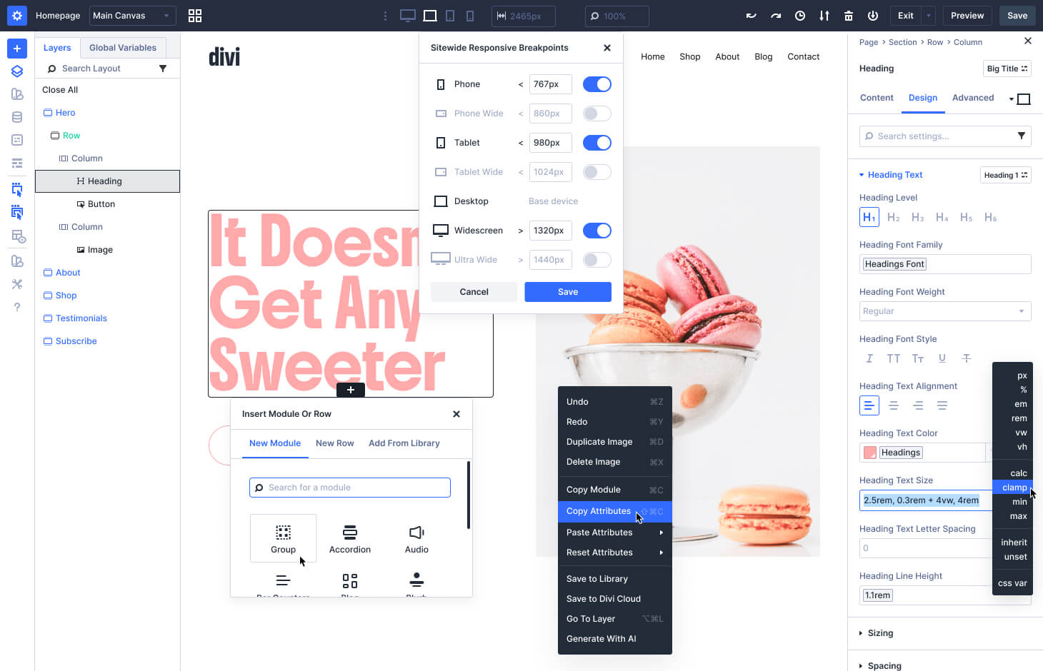 Divi Builder-可视化文章/页面编辑器WordPress插件