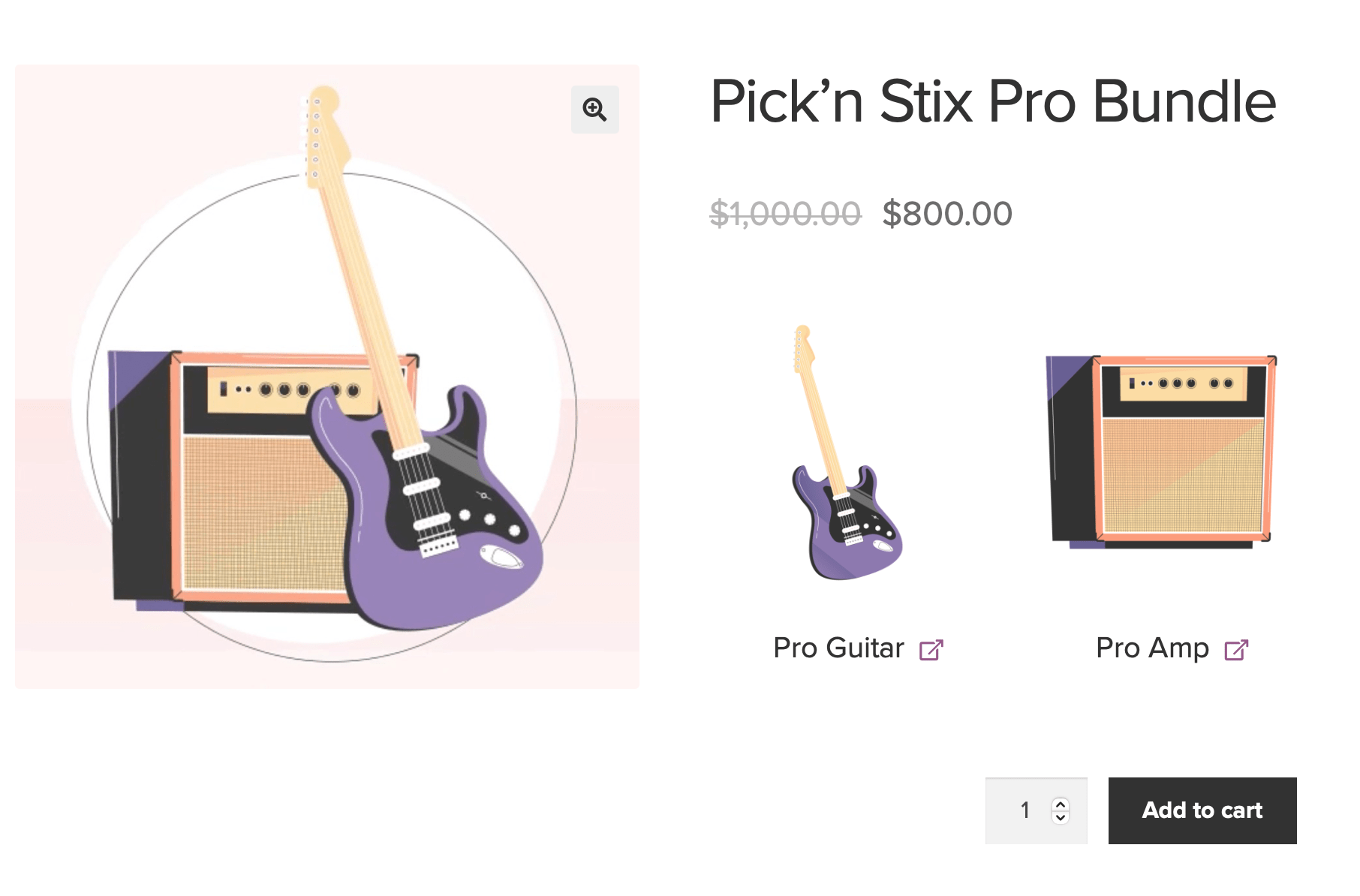 WooCommerce Product Bundles 产品套餐捆绑组合销售插件