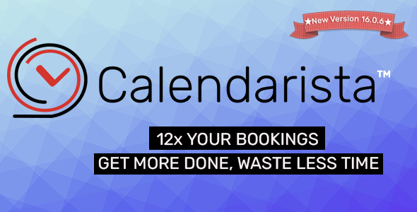 Calendarista Premium 预约预订管理系统 WordPress 插件