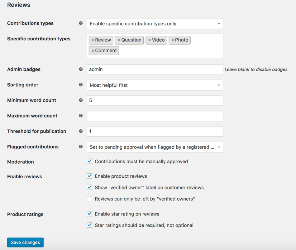 Product Reviews Pro for WooCommerce 专业评论增强 WordPress 插件