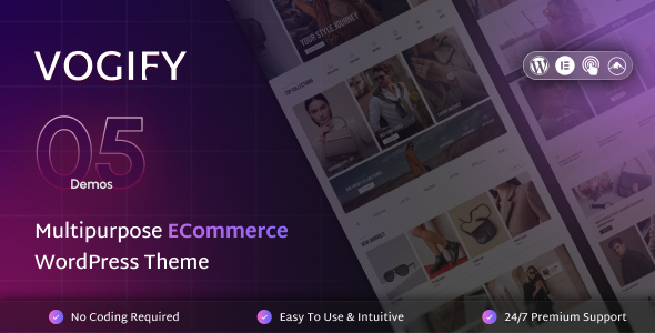 Vogify 多用途电商 WooCommerce 主题