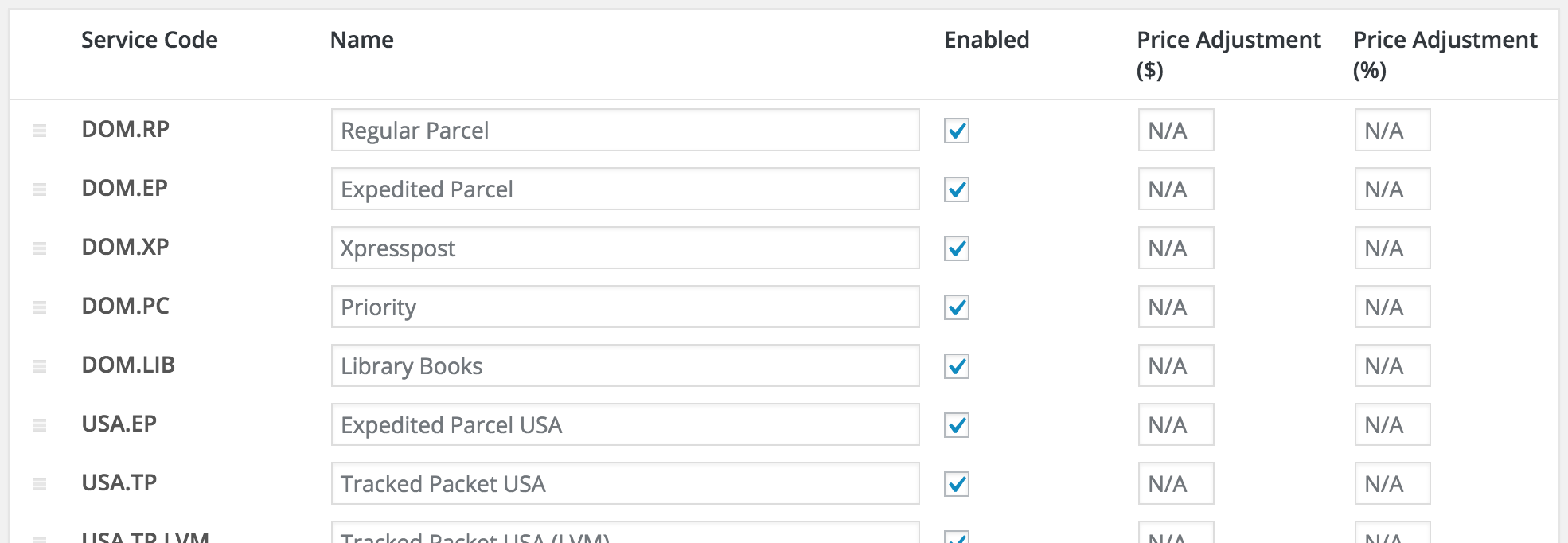 WooCommerce Canada Post Shipping Method 实时运费获取 WordPress 插件