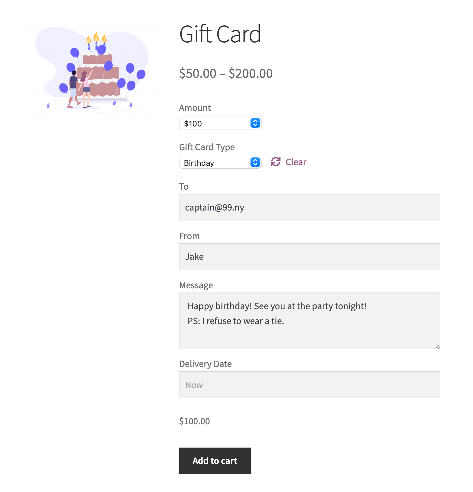 Gift Cards for WooCommerce 商店数字礼品卡销售 WordPress 插件