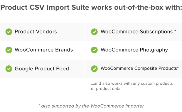 Product CSV Import Suite for WooCommerce 批量商品CSV导入导出 WordPress 插件